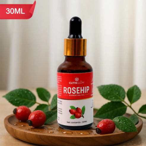 Rosehip Oil – Pure Natural Skin Care for Radiant Glow