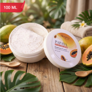 Papaya Revitalizing Scrub – Gentle Exfoliation for Radiant Skin