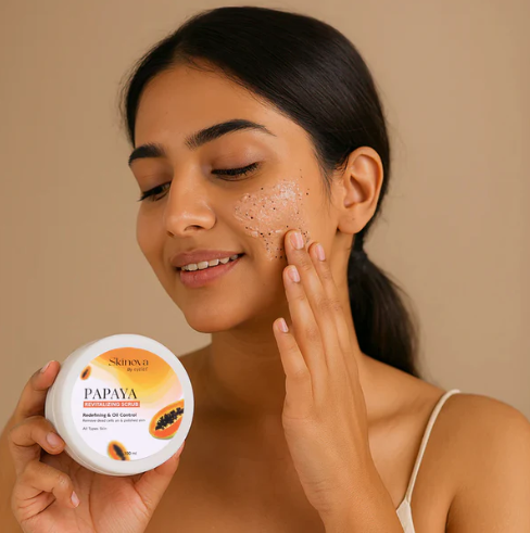 Papaya Revitalizing Scrub – Gentle Exfoliation for Radiant Skin