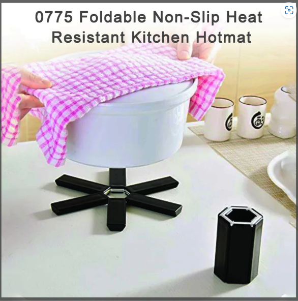 Foldable Hotmat – Non-Slip Heat-Resistant Silicone | Jiaqi