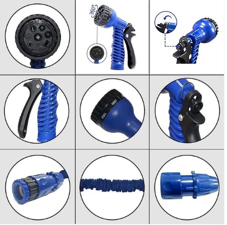 Expandable Garden Hose – 4m with Spray Gun | Indo Glow - Image 4