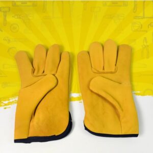 Gardening Gloves – Heavy Duty Leather Thorn Proof Protection | Grow Wear