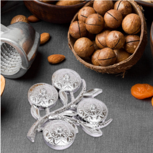 Mukhwas Serving Tray – Tree Shape 4-Compartment | Styleva