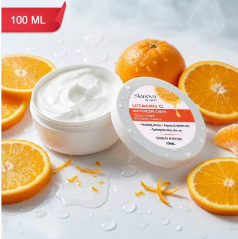 Vitamin C Moisturizing Cream – Brightening Hydrating Face Cream 100ml