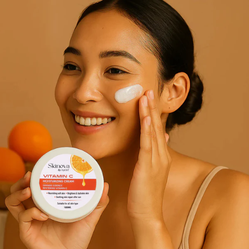 Vitamin C Moisturizing Cream – Brightening Hydrating Face Cream 100ml