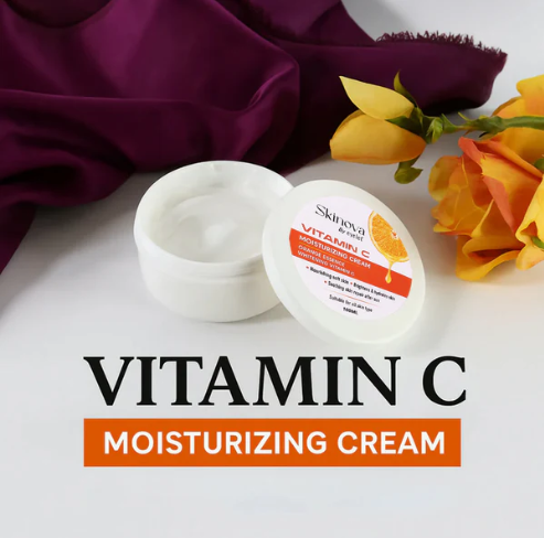 Vitamin C Moisturizing Cream – Brightening Hydrating Face Cream 100ml - Image 3