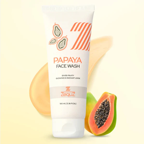 Papaya Face Wash – Gentle Deep Cleansing & Brightening