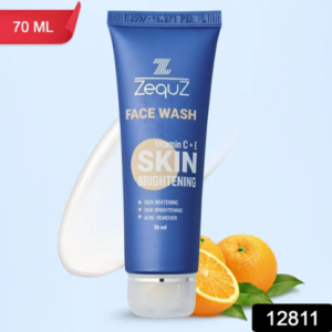 Vitamin C Brightening Face Wash – Gentle Glow & Oil Control