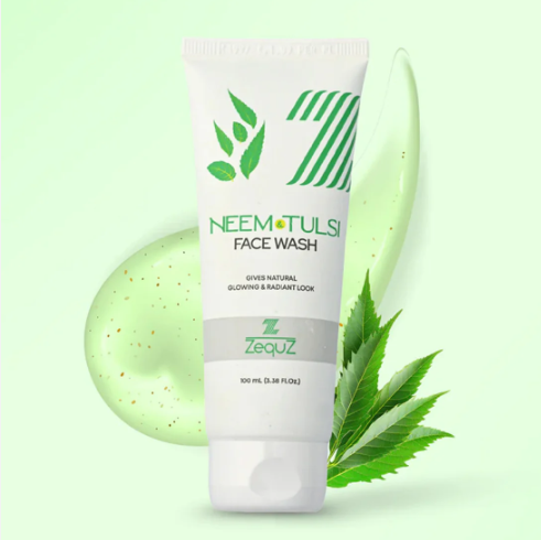 Neem & Tulsi Face Wash – Purifying Oil Control Cleanser
