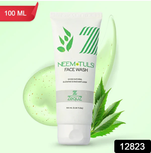Neem & Tulsi Face Wash – Purifying Oil Control Cleanser