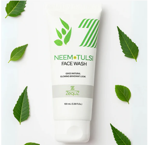 Neem & Tulsi Face Wash – Purifying Oil Control Cleanser