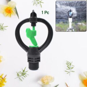 Garden Spray Nozzle – Rotating Butterfly Sprinkler | Grow Garden Tools