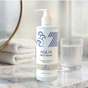Hydrating Aqua Face Wash – Gentle Daily Moisturizing Cleanser 250ml