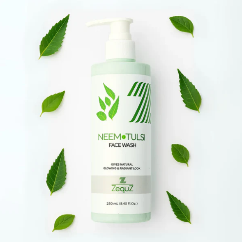 Neem & Tulsi Face Wash – Gentle Purifying Cleanser 250ml