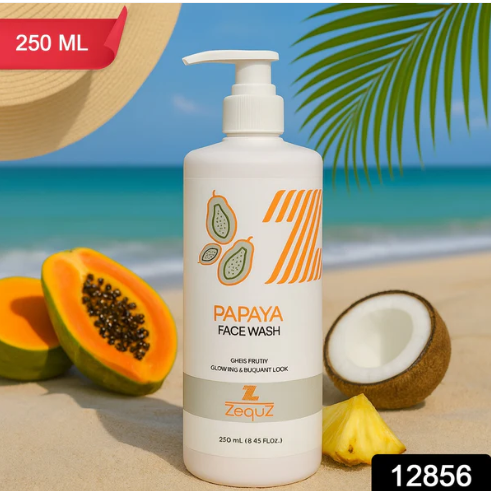 Papaya Face Wash – Gentle Brightening Daily Cleanser 250 ml