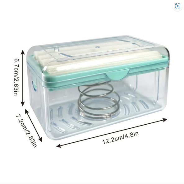Soap Roller and Dispenser – Portable 2-in-1 Kitchen & Bath Accessory