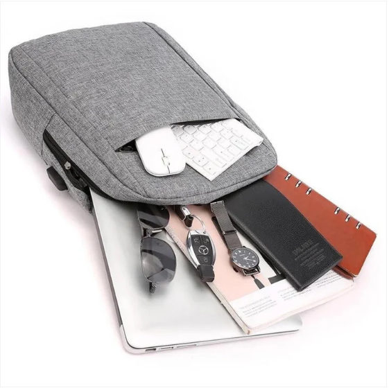Laptop Bag – Water-Resistant, Padded & Multi-Pocket | FERVENT - Image 3