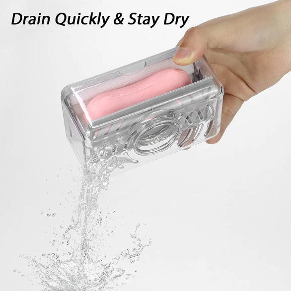 Soap Roller and Dispenser – Portable 2-in-1 Kitchen & Bath Accessory