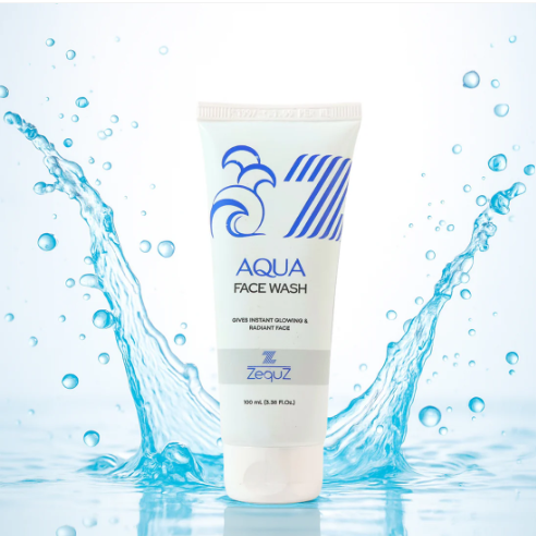 Aqua Face Wash – Hydrating 100ml Daily Cleanser