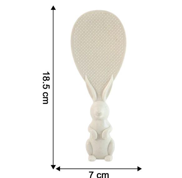 Bunny Handle Rice Serving Spoon – Non-Stick & Ergonomic Grip