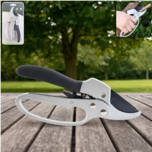 Gardening Pruning Shears – Ergonomic, Sharp SK-5 Blades | Indo Glow