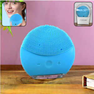 Silicone Sonic Facial Cleansing Brush – Gentle Deep Pore Cleanser