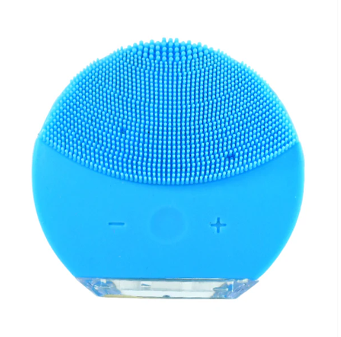 Silicone Sonic Facial Cleansing Brush – Gentle Deep Pore Cleanser - Image 4