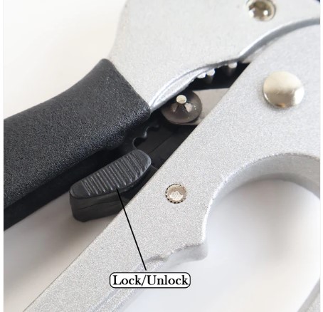 Gardening Pruning Shears – Ergonomic, Sharp SK-5 Blades | Indo Glow - Image 3
