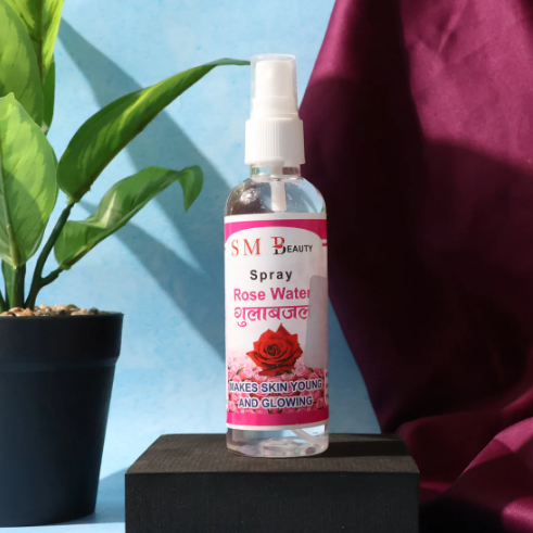 Rose Water Spray – Hydrating Facial Toner for Glowing Skin
