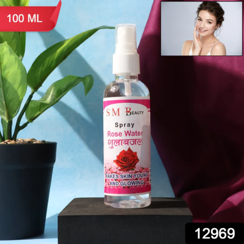 Rose Water Spray – Hydrating Facial Toner for Glowing Skin - Image 2