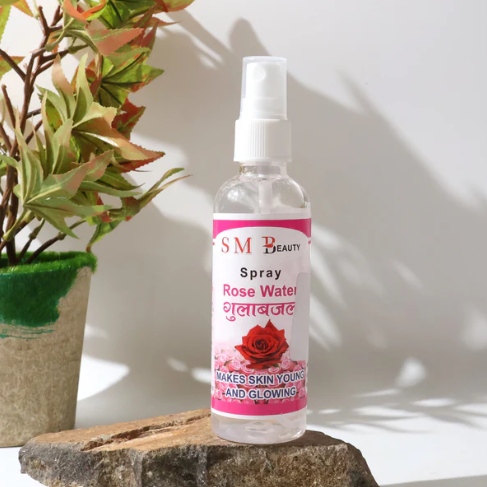 Rose Water Spray – Hydrating Facial Toner for Glowing Skin - Image 3