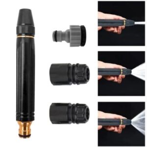 Car Washer Spray Gun – High-Pressure Adjustable Nozzle | Velvet Wheels