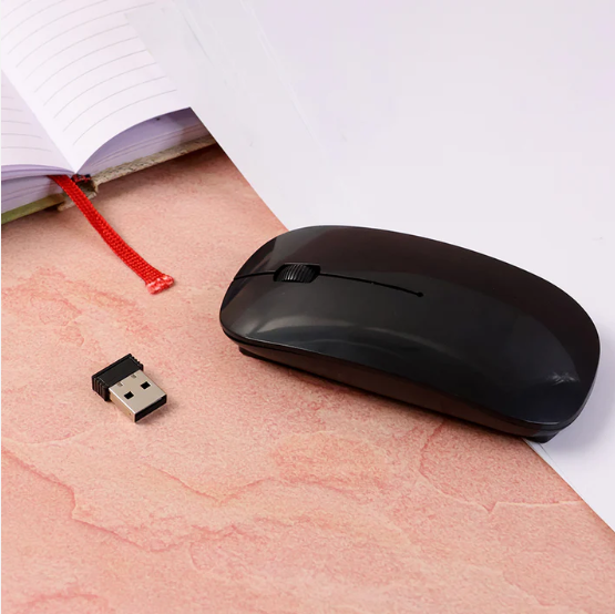 Wireless Mouse – Slim & Portable for Laptops | Compshop - Image 4