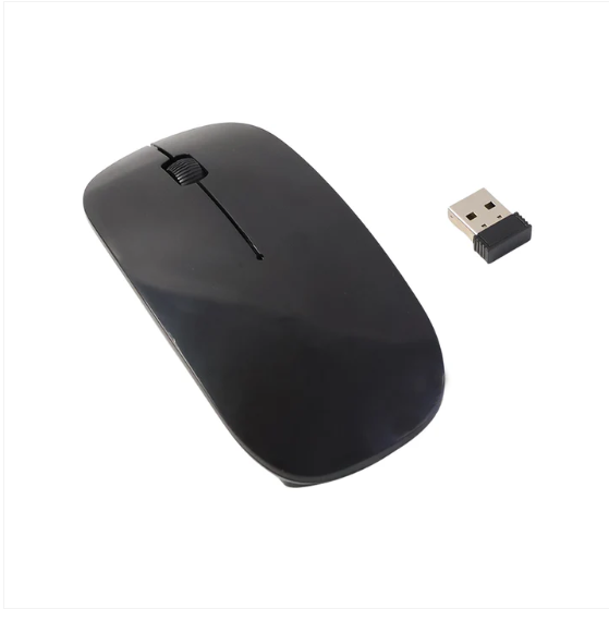 Wireless Mouse – Slim & Portable for Laptops | Compshop - Image 5