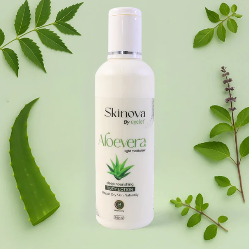 Aloe Vera Body Lotion – Deep Nourishing Moisturizer for Soft Skin - Image 3