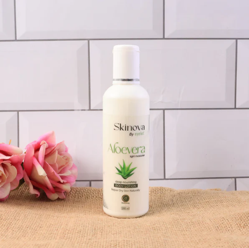 Aloe Vera Body Lotion – Deep Nourishing Moisturizer for Soft Skin
