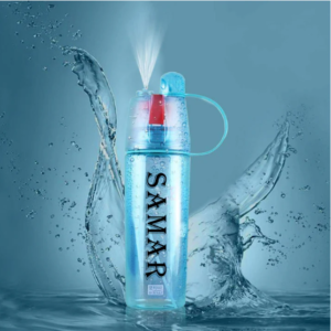 Custom Portable Water Bottle – 600ml, BPA-Free | CustomSpot