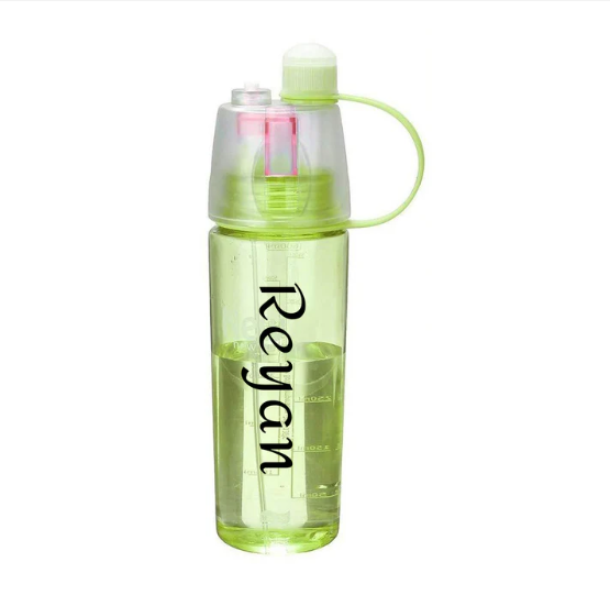Custom Portable Water Bottle – 600ml, BPA-Free | CustomSpot - Image 4