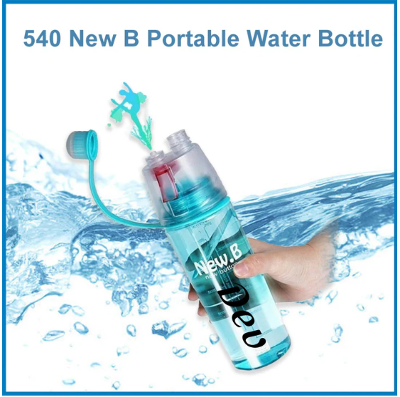Custom Portable Water Bottle – 600ml, BPA-Free | CustomSpot - Image 5