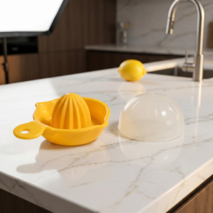 Hand-Operated Citrus Juicer – Compact, Easy to Use & Mess-Free