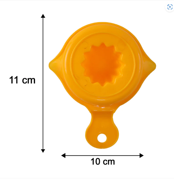 Hand-Operated Citrus Juicer – Compact, Easy to Use & Mess-Free