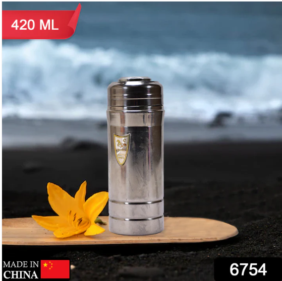 Stainless Steel Water Bottle – Vacuum Insulated 420ml | Bottlart - Image 2
