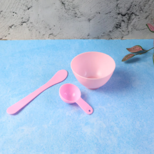 Facial Mask Mixing Bowl Set – Hygienic 3-Piece Skincare Kit
