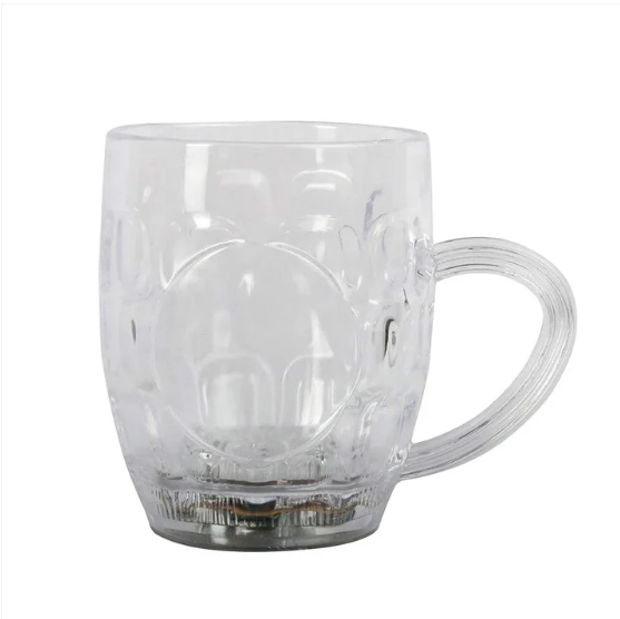 LED Glass Cup – Rainbow Colour Changing Mug | Indo Glow - Image 3