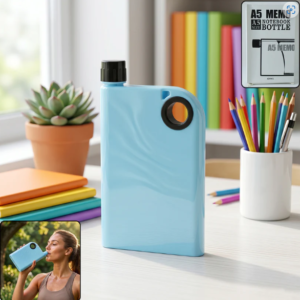 Water Bottle – Slim, Portable & Leak-Resistant for Daily Use