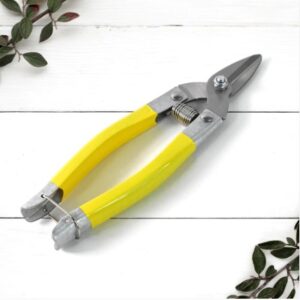 Precision Micro Garden Snip – Sharp Small Pruning Scissor