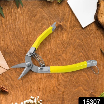 Precision Micro Garden Snip – Sharp Small Pruning Scissor - Image 2