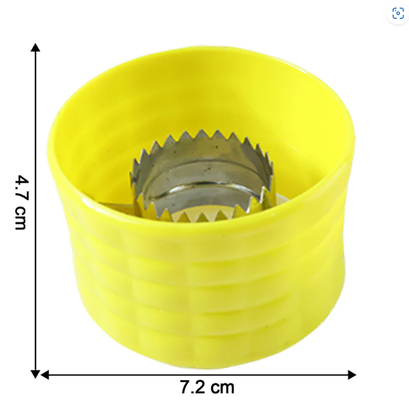 Corn Kernel Stripper – Manual Handheld Tool for Easy De-Kerneling