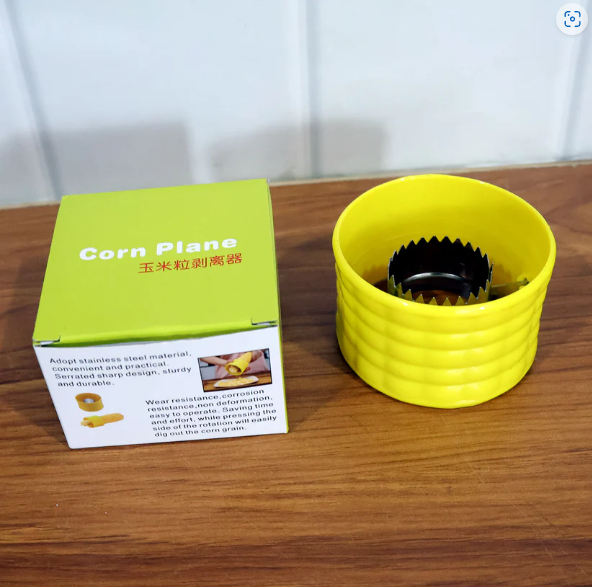 Corn Kernel Stripper – Manual Handheld Tool for Easy De-Kerneling
