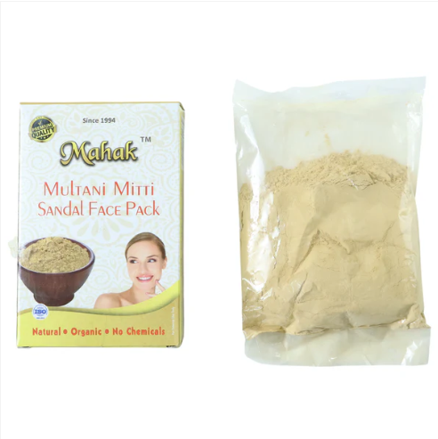 Multani Mitti Face Pack – Herbal Deep Cleansing Powder 80 gm - Image 3
